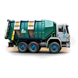 Blue Garbage Truck Png 50 PNG image