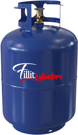 Blue Gas Cylinder Fillit Cylinders