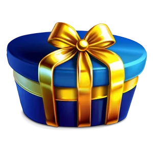 Blue Gift Box PNG Otr59 PNG