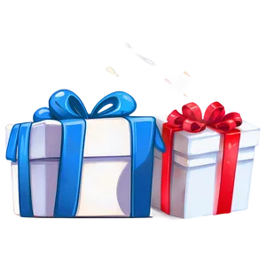 Blue Gift Box PNG Txk44 PNG