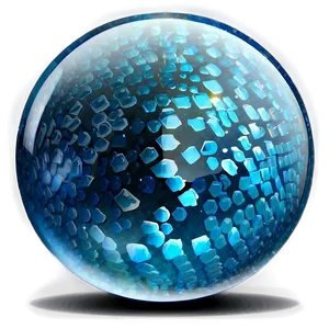 Blue Glass Ball Png 36 PNG image