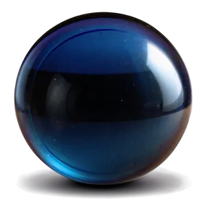 Blue Glass Ball Png 40 PNG image