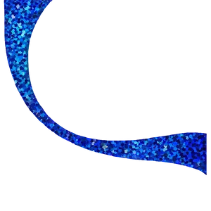 Blue Glitter Waves Png Lkl PNG image