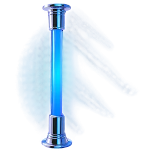 Blue Glow C PNG image