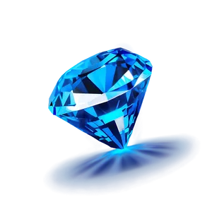 Blue Glow Diamond PNG Cgu70 PNG