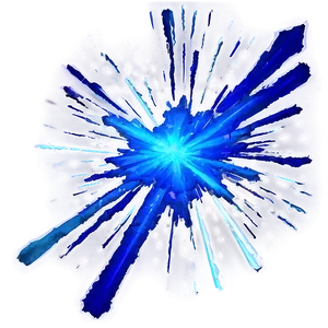 Blue Glow Explosion PNG Edf70 PNG