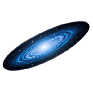 Blue Glow Galaxy PNG 06122024