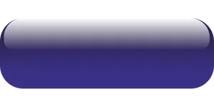 Blue Gradient Button Design PNG