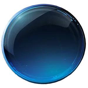 Blue Gradient Lens Flare Png 9 PNG image