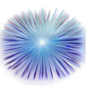 Blue Gradient Rays Png 06202024 PNG image