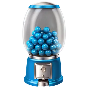 Blue Gumball Machine Png 78 PNG image