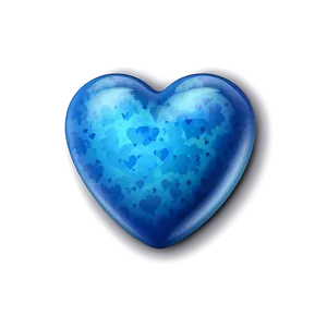 Blue Heart Emoji PNG Image Wcq24 PNG