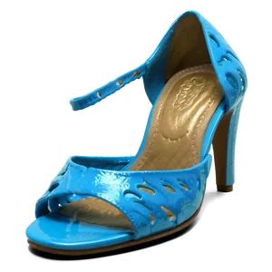 Blue High Heels Png 66 PNG image