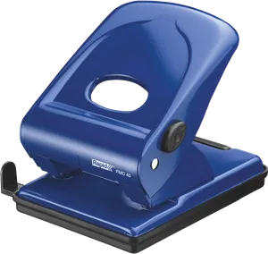 Blue Hole Punch Tool PNG image