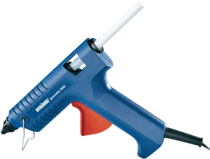 Blue Hot Glue Gun PNG