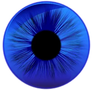 Blue Human Eye Closeup PNG image