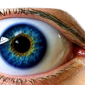 Blue Humanoid Eyes PNG Vwr