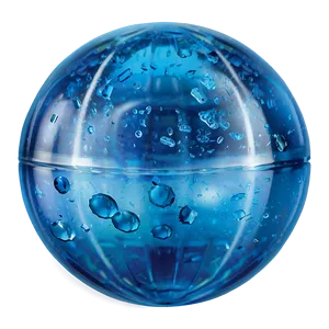 Blue Ice Ball PNG 42 PNG