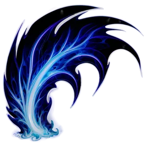 Blue Inferno Flames Png 06122024 PNG image