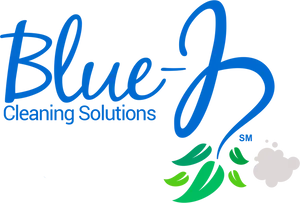 Blue J Cleaning Solutions Logo PNG image