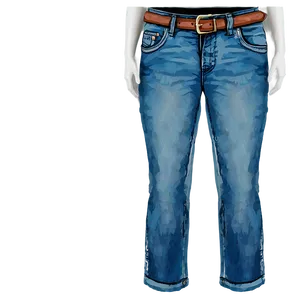 Blue Jeans C PNG image