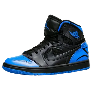 Blue Jordan Basketball Shoes PNG Pqi57 PNG
