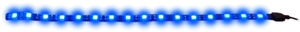 Blue L E D Strip Lights