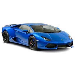 Blue Lamborghini Png Gbq PNG image