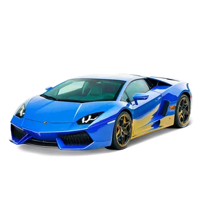 Blue Lamborghini Png Tsd PNG image