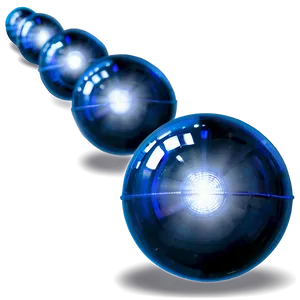 Blue Led Ball PNG 31 PNG