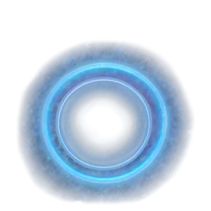 Blue Light Circle Png 06122024 PNG image