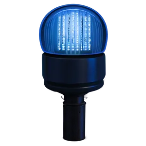 Blue Light Flash Png 06122024 PNG image