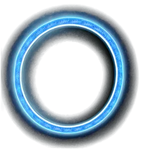 Blue Light Halo Png 06122024 PNG image