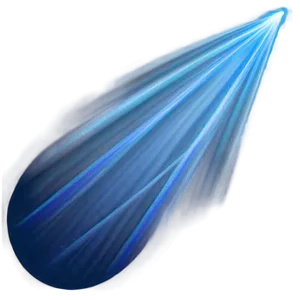 Blue Light Ray Png 06122024 PNG image