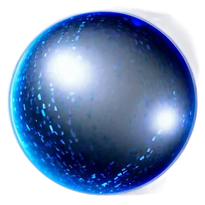 Blue Light Sphere Png 26 PNG image