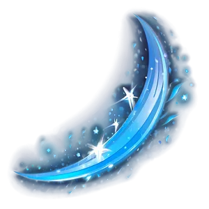 Blue Light Swoosh Png 12 PNG image