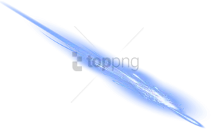 Blue Lightning Strike Graphic PNG image