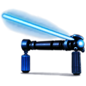 Blue Lightsaber A PNG