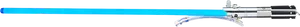 Blue Lightsaber Activated