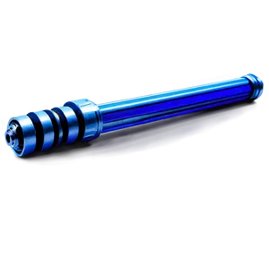 Blue Lightsaber B PNG