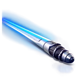 Blue Lightsaber Blade Closeup Png 06262024 PNG image