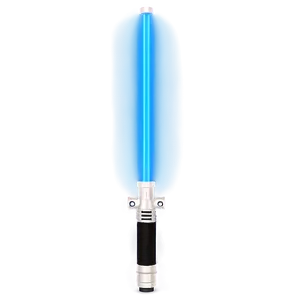 Blue Lightsaber D PNG