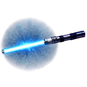 Blue Lightsaber Energy Wave PNG Jdd24 PNG