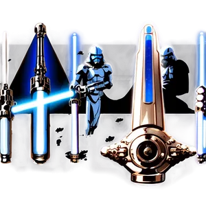 Blue Lightsaber Light Beam Png 77 PNG image