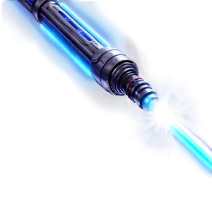 Blue Lightsaber Reflection PNG Fsv19 PNG