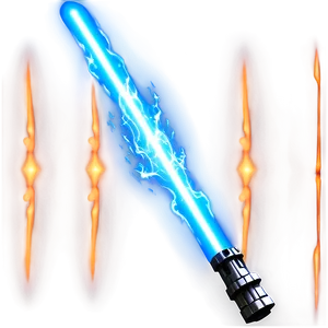 Blue Lightsaber Special Effect Png 69 PNG image