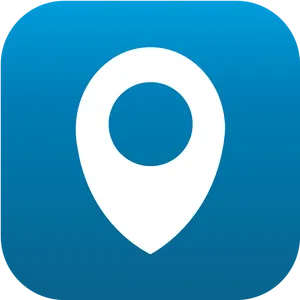 Blue_ Location_ Pin_ Icon PNG