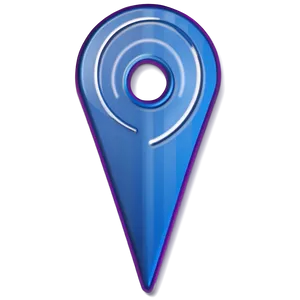 Blue Location Pin Png Hkv PNG image