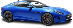 Blue Luxury Sports Car P N G