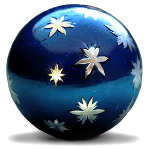 Blue Magic Ball PNG 06132024